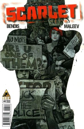Scarlet 6 published by Icon with cover art by Alex Maleev