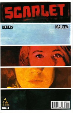 Scarlet 7 published by Icon with cover art by Alex Maleev