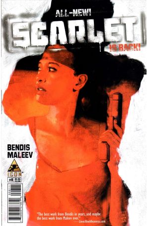 Scarlet 8 published by Icon with cover art by Alex Maleev
