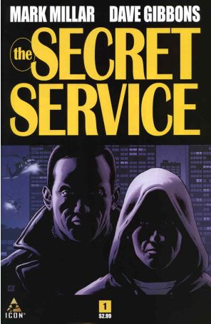The Secret Service 1 published by Icon with cover art by Dave Gibbons