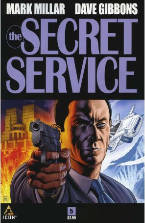 The Secret Service 5 published by Icon with cover art by Dave Gibbons