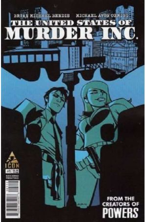 The United States of Murder Inc. 1 (2nd) published by Icon with cover art by Michael Avon Oeming