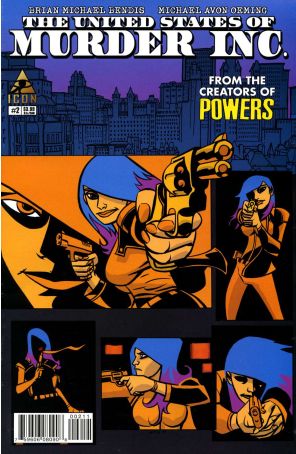 The United States of Murder Inc. 2 published by Icon with cover art by Michael Avon Oeming