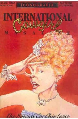 International Cowgirl Magazine 2 published by Iconografix with cover art by Mark Ricketts