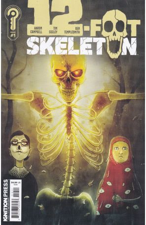 12-Foot Skeleton 1A published by Ignition with cover art by Ben Templesmith
