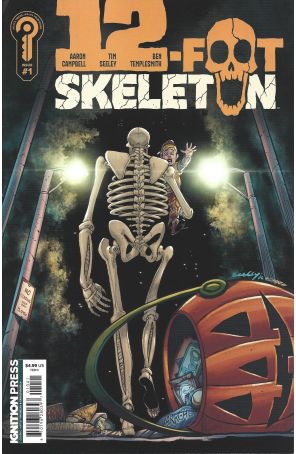 12-Foot Skeleton 1C published by Ignition with cover art by Tim Seeley