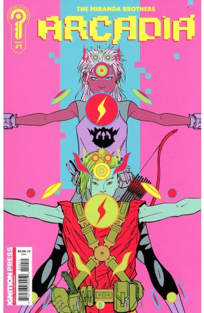 Arcadia (The Miranda Brothers) 1A published by Ignition