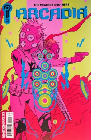 Arcadia (The Miranda Brothers) 5A published by Ignition with cover art by Inaki Miranda