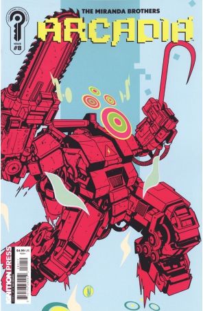 Arcadia (The Miranda Brothers) 8A published by Ignition with cover art by Inaki Miranda