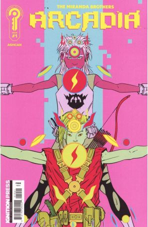 Arcadia (The Miranda Brothers) Ashcan 1 published by Ignition with cover art by Inaki Miranda