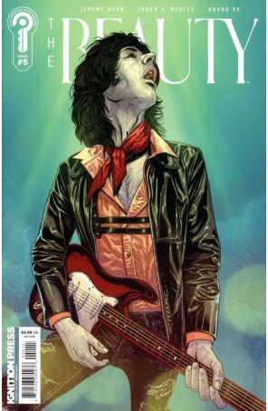 Beauty (Ignition) 5A published by Ignition with cover art by Jeremy Haun