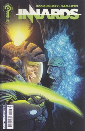 Innards 4A published by Ignition with cover art by Sam Lotfi