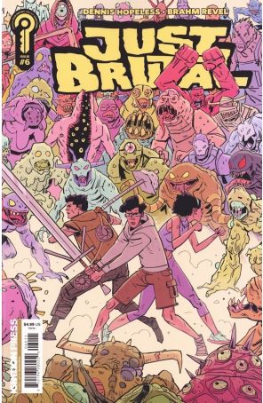 Just Brutal 6A published by Ignition with cover art by Brahm Revel