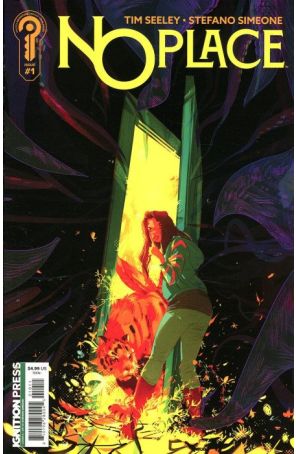 No Place 1A published by Ignition with cover art by Stefano Simeone