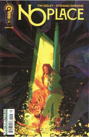 No Place Ashcan 1 published by Ignition