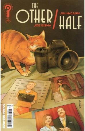 The Other/Half 3A published by Ignition with cover art by Joe Eisma