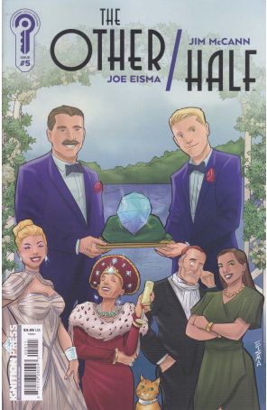 The Other/Half 5A published by Ignition with cover art by Joe Eisma