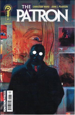 The Patron Ashcan 1 published by Ignition with cover art by Khary Randolph