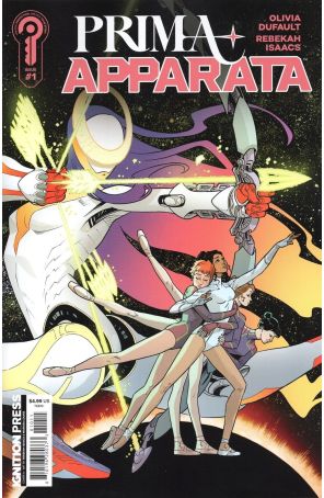Prima Apparata 1A published by Ignition with cover art by Rebekah Isaacs
