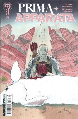 Prima Apparata 1C published by Ignition with cover art by Patrick Horvath