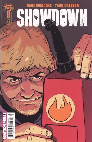 Showdown 4A published by Ignition with cover art by Steve Lieber