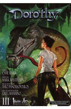 Dorothy 3 published by Illusive with cover art by Dave Dorman