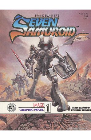 Seven Samuroid (Frank Brunner's) 1 published by Image International