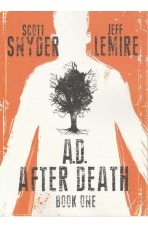 A.D.: After Death 1 published by Image with cover art by Jeff Lemire
