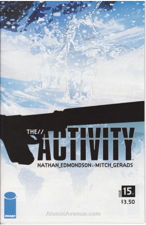 The Activity 15 published by Image with cover art by Mitch Gerads