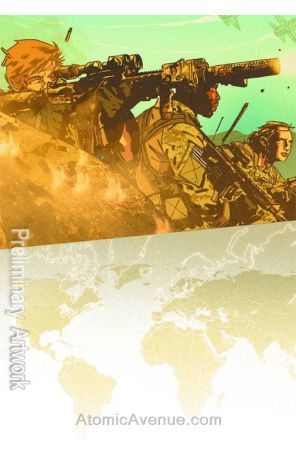 The Activity 16 published by Image with cover art by Mitch Gerads