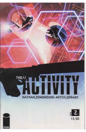 The Activity 2 published by Image with cover art by Mitch Gerads