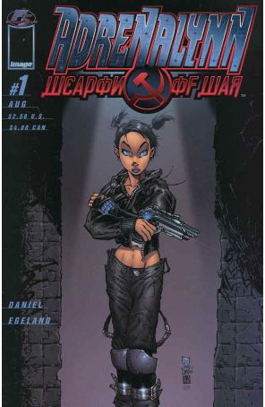 Adrenalynn 1 published by Image with cover art by Tony Daniel