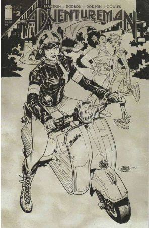 Adventureman 2 (2nd) published by Image with cover art by Terry Dodson