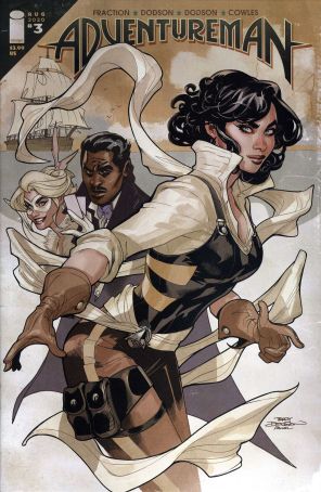 Adventureman 3 published by Image with cover art by Terry Dodson