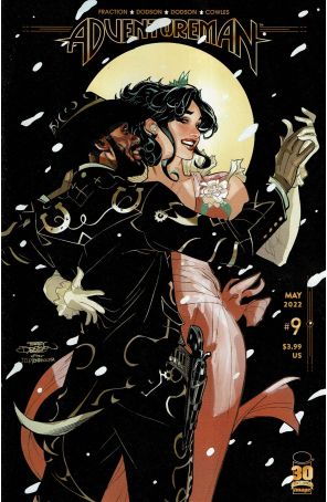 Adventureman 9 published by Image with cover art by Terry Dodson