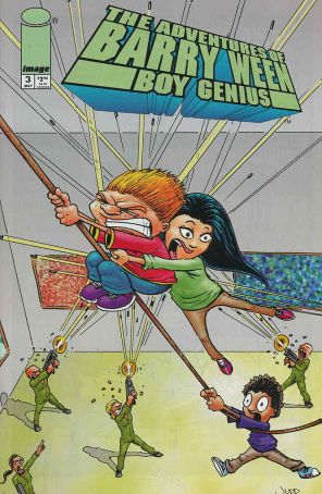 The Adventures of Barry Ween, Boy Genius 3 published by Image with cover art by Judd Winick