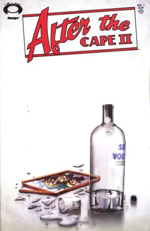After the Cape II 1 published by Image with cover art by Sergio Carrera