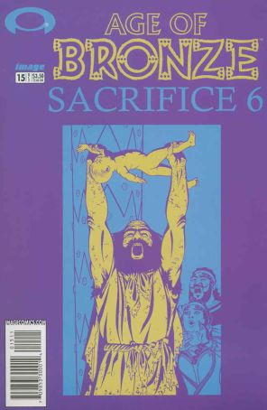 Age of Bronze 15 published by Image with cover art by Eric Shanower