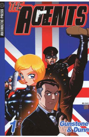 Agents TPB 1 published by Antarctic