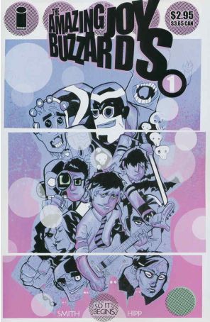 The Amazing Joy Buzzards 1 published by Image