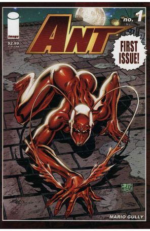Ant (Vol. 2) 1 published by Image with cover art by Mario Gully