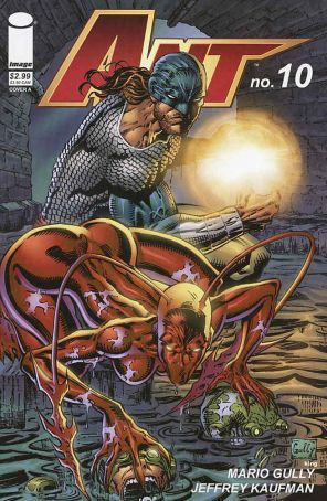 Ant (Vol. 2) 10A published by Image with cover art by Mario Gully
