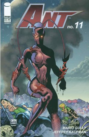 Ant (Vol. 2) 11A published by Image with cover art by Mario Gully