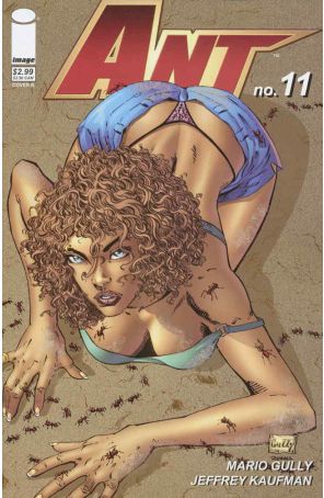 Ant (Vol. 2) 11B published by Image with cover art by Mario Gully