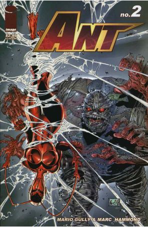 Ant (Vol. 2) 2 published by Image with cover art by Mario Gully