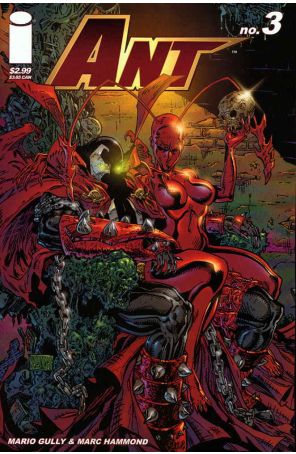 Ant (Vol. 2) 3 published by Image with cover art by Mario Gully