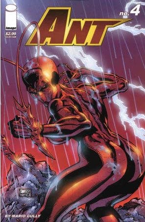 Ant (Vol. 2) 4 published by Image with cover art by Mario Gully