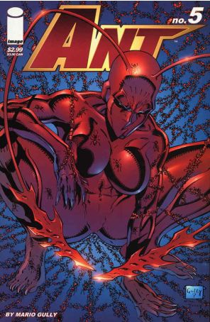 Ant (Vol. 2) 5 published by Image with cover art by Mario Gully