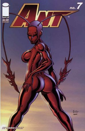 Ant (Vol. 2) 7 published by Image with cover art by Mario Gully