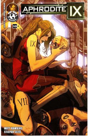Aphrodite IX (Vol. 2) 10A published by Image with cover art by Stjepan Sejic